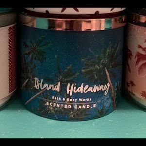 ON HOLD CANDLES! island hideaway& seaside daze